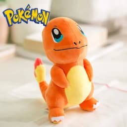 New 11 Inch Pokemon Christmas Series Plush Toys Charizard Charmander Soft Stuffed Peluche Doll Kids Child Xmas Birthday Gifts