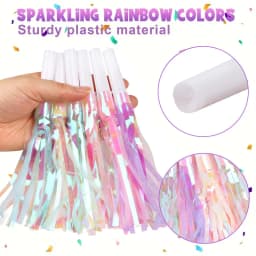 6/12/36 Pcs Colorful Blowout Whistles Wedding Gift Kids Birthday Party Favors Pinata Filler Cheer Props Christmas Noise Maker