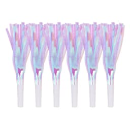 6/12/36 Pcs Colorful Blowout Whistles Wedding Gift Kids Birthday Party Favors Pinata Filler Cheer Props Christmas Noise Maker