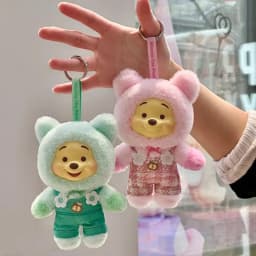 2026 New Disney Winnie The Pooh Candy Series Blind Box,Cute Vinyl Face Pendant Pupu Bear Doll Fashion Trend Toy Christmas Gifts