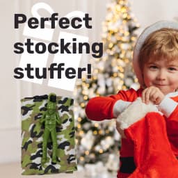 Army Parachute Toys for Kids,Tangle Free Outdoor Flying Parachute Men, Best Small Outside Toys Christmas Stocking Stuffers Gifts