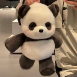 Kawaii Raccoon Animal Pillow Panda Fluffy Raccoon Fluffy Emotional Support Raccoon Christmas Gift