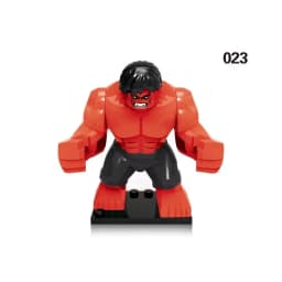 Marvel Superhero Building Blocks Spider Man Venom Assembled Doll Anime Characters Children's Toys Birthday Christmas Gifts