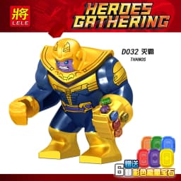 Marvel Superhero Building Blocks Spider Man Venom Assembled Doll Anime Characters Children's Toys Birthday Christmas Gifts