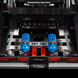 2026 1516pcs Charger R/T Model Building Blocks Bricks Racing Sports Car Vehicles Christmas Birthday Toy for Family Decor Gifts