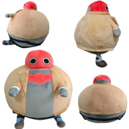 2026 Hot sale In Stock Fat Jason Todd Plush Doll Cute Anime Peripherals Toy Halloween Christmas Gift Birthday gift