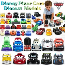 33PCS #Pixar Cars Lightning McQueen Fillmore 4-10CM 1:55 Metal Model Racing Car Toys Christmas Birthday NEWYEAR Gift