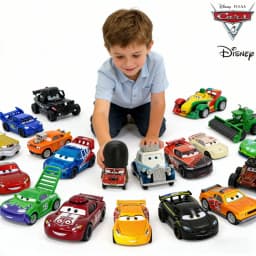 33PCS #Pixar Cars Lightning McQueen Fillmore 4-10CM 1:55 Metal Model Racing Car Toys Christmas Birthday NEWYEAR Gift