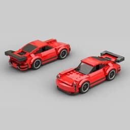 NEW City Supercar Model Moc Building Bricks Red City Speed Technology Modular Blocks Gifts Christmas Toys DIY Sets Assembly