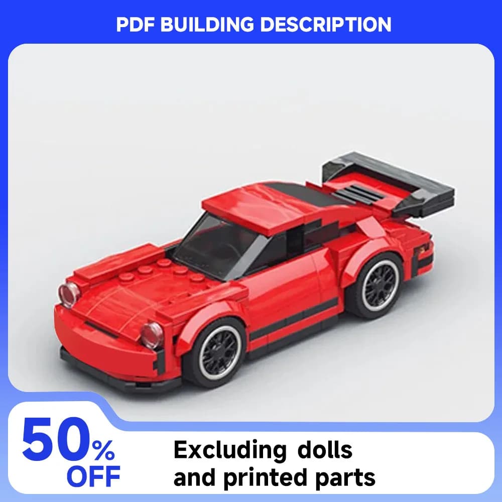 NEW City Supercar Model Moc Building Bricks Red City Speed Technology Modular Blocks Gifts Christmas Toys DIY Sets Assembly