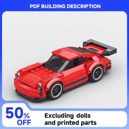 NEW City Supercar Model Moc Building Bricks Red City Speed Technology Modular Blocks Gifts Christmas Toys DIY Sets Assembly