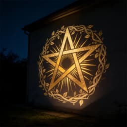 LED Projection Light,Cat,Sun,Eye of Life,Scepter Atmosphere Light Tarot cards Halloween Projection Light Christmas decorations