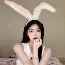 Christmas Rabbit Long Ear Headband for Women: Cosplay Bunny Girl Cute and Funny Headband Accessory