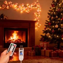 72/96 Leds Christmas Bulb Accessories Tree Lights Cherry Blossom Bendable Flower Branch Tree Wedding Decoration Willow Vine