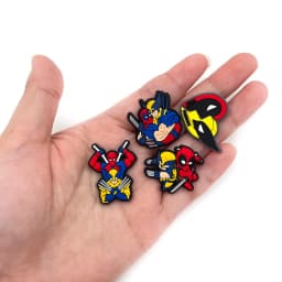 9-28Pcs Hot Toys Cartoon Series Shoe Charms For Slides Clog Sandals Shoes Decorations Accessories For Christmas Birthday Gifts