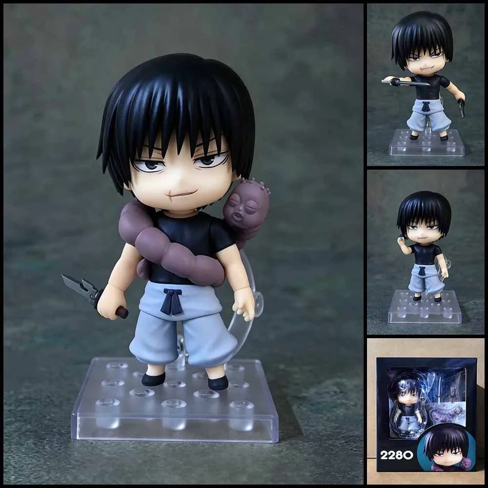 10cm Fushiguro Toji Jujutsu Kaisen 2280 2280# Action figure toys collection doll Christmas gift with box