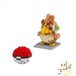 Pokémon Gengar Charmander Snorlax Squirtle Bulbasaur Particle Building Block Toy Mini Desktop Ornament Room Decoration Christmas