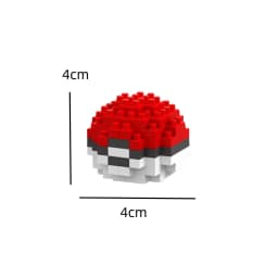 Pokémon Gengar Charmander Snorlax Squirtle Bulbasaur Particle Building Block Toy Mini Desktop Ornament Room Decoration Christmas