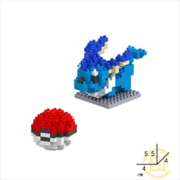 Pokémon Gengar Charmander Snorlax Squirtle Bulbasaur Particle Building Block Toy Mini Desktop Ornament Room Decoration Christmas