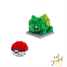 Pokémon Gengar Charmander Snorlax Squirtle Bulbasaur Particle Building Block Toy Mini Desktop Ornament Room Decoration Christmas