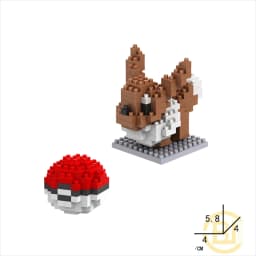 Pokémon Gengar Charmander Snorlax Squirtle Bulbasaur Particle Building Block Toy Mini Desktop Ornament Room Decoration Christmas