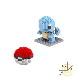 Pokémon Gengar Charmander Snorlax Squirtle Bulbasaur Particle Building Block Toy Mini Desktop Ornament Room Decoration Christmas