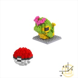 Pokémon Gengar Charmander Snorlax Squirtle Bulbasaur Particle Building Block Toy Mini Desktop Ornament Room Decoration Christmas