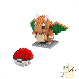 Pokémon Gengar Charmander Snorlax Squirtle Bulbasaur Particle Building Block Toy Mini Desktop Ornament Room Decoration Christmas