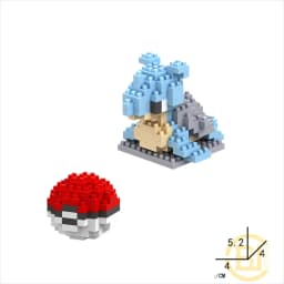 Pokémon Gengar Charmander Snorlax Squirtle Bulbasaur Particle Building Block Toy Mini Desktop Ornament Room Decoration Christmas
