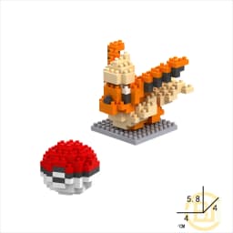 Pokémon Gengar Charmander Snorlax Squirtle Bulbasaur Particle Building Block Toy Mini Desktop Ornament Room Decoration Christmas