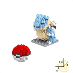 Pokémon Gengar Charmander Snorlax Squirtle Bulbasaur Particle Building Block Toy Mini Desktop Ornament Room Decoration Christmas