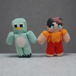2026 New hot 25cm Milo Chip Plush Toys Penguin Toy Game Doll Birthday And Christmas Gifts For Children Plush Toy Cartoons Doll