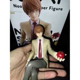16cm Death Note Anime Yagami Light / L /Ryuuk Action Figure Statue Figurines Pvc Collection sculpture Model Toy Christmas Gifts