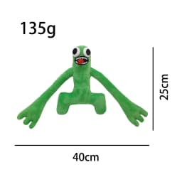 Rainbow Friendsed Kawaii Monster Plush Toy Stuffed Doll Cartoon Game Puppet Role Play Christmas Gift for Children