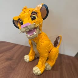 2026 New Arrival The Lion King Simba baby lions Decoration Building Block Series Adult Christmas gifts