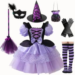 2026 Gothic Lolita Dress Japanese Halloween Christmas Little Witch Cosplay Ruffles Bow Princess Party Dresses Costume