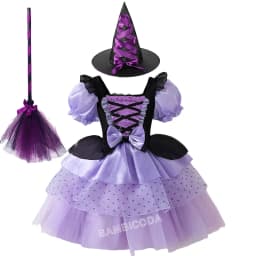 2026 Gothic Lolita Dress Japanese Halloween Christmas Little Witch Cosplay Ruffles Bow Princess Party Dresses Costume