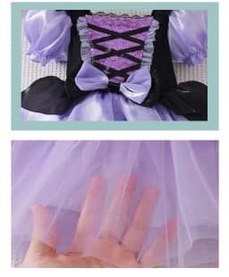 2026 Gothic Lolita Dress Japanese Halloween Christmas Little Witch Cosplay Ruffles Bow Princess Party Dresses Costume