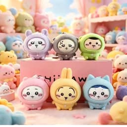 New Anime Chiikawa Series Blind Box Figure Doll Keychain Pendant Kawaii Hanging Decor Mystery Boxs Model Toys Christmas Gifts