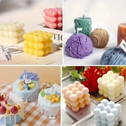 Candle Dyes - 6/12/16 Colors (1 Gram Each) for Candle Coloring and Making, Candle Making Materials, 16 Common Color Dyes, for Making Colorful Candles, DIY Candle Materials, Gifts for Family and Friends, DIY Atmosphere Decoration. Dyeing Materials for DIY Candle Making, Suitable for Christmas Gifts, New Year Gifts, and Atmosphere Setting.