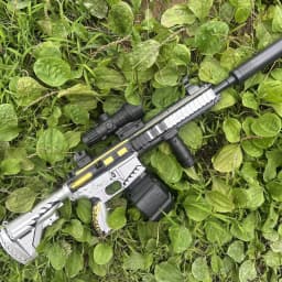 M416 Classic Manual Pull-Up Mode Gel Ball Toy Gun with Elastic Gel for Boys Outdoor Play Holiday Christmas Gift