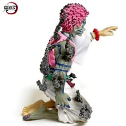 In Stock 14cm Anime Demon Slayer Akaza Hakuji Figure Model Desktop Ornament Toy Collectible pvc Model Birthday Christmas Gift