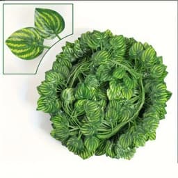 Artificial Ivy Vine Maple Leaves Hanging Garland Fake Plants Green Leaf Rattan for Christmas Wedding Party Home Decor