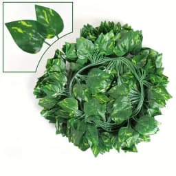 Artificial Ivy Vine Maple Leaves Hanging Garland Fake Plants Green Leaf Rattan for Christmas Wedding Party Home Decor