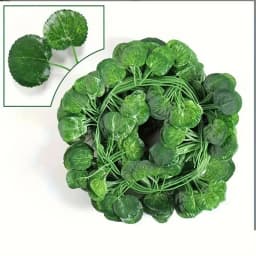 Artificial Ivy Vine Maple Leaves Hanging Garland Fake Plants Green Leaf Rattan for Christmas Wedding Party Home Decor