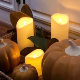 1~10PCS Swing LED Candles Flameless Flickering Light Flameless Candle for Christmas Wedding Decor Birthday Party Supplie 