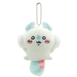Hot Anime Genuine Chiikawa Hachiware Usagi Plush Dolls Keychains Small Pendant Bag Hangings Christmas Birthday Gifts
