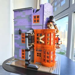Big Sale  building blocksMagic Tricks Workshop magical home decor Halloween Christmas and birthday gifts
