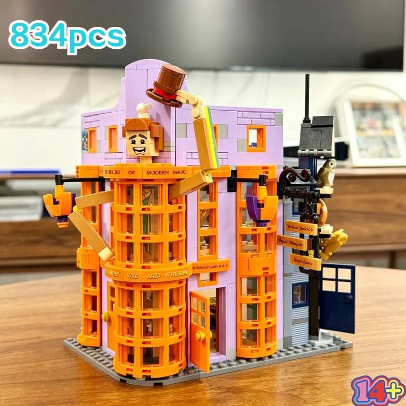 Big Sale  building blocksMagic Tricks Workshop magical home decor Halloween Christmas and birthday gifts