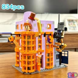 Big Sale  building blocksMagic Tricks Workshop magical home decor Halloween Christmas and birthday gifts